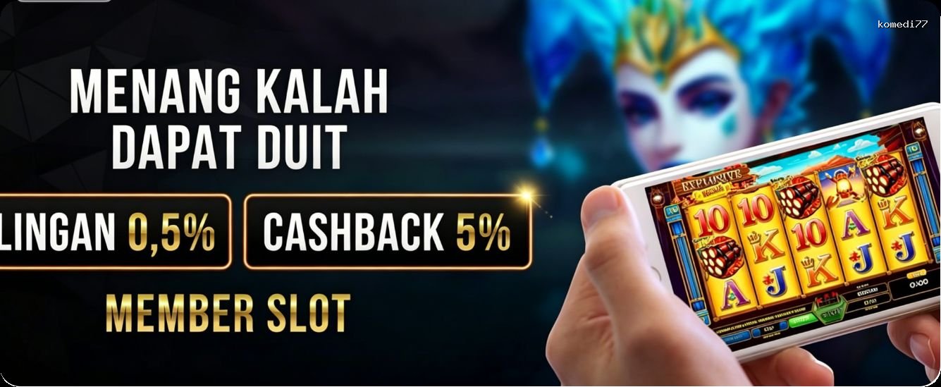 Main komedi77pgsplayapk Menang Jackpot Besar